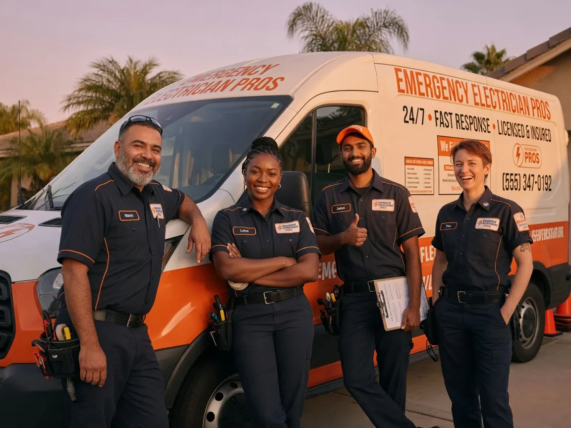 Emergency Electrician company in Vantage, WA